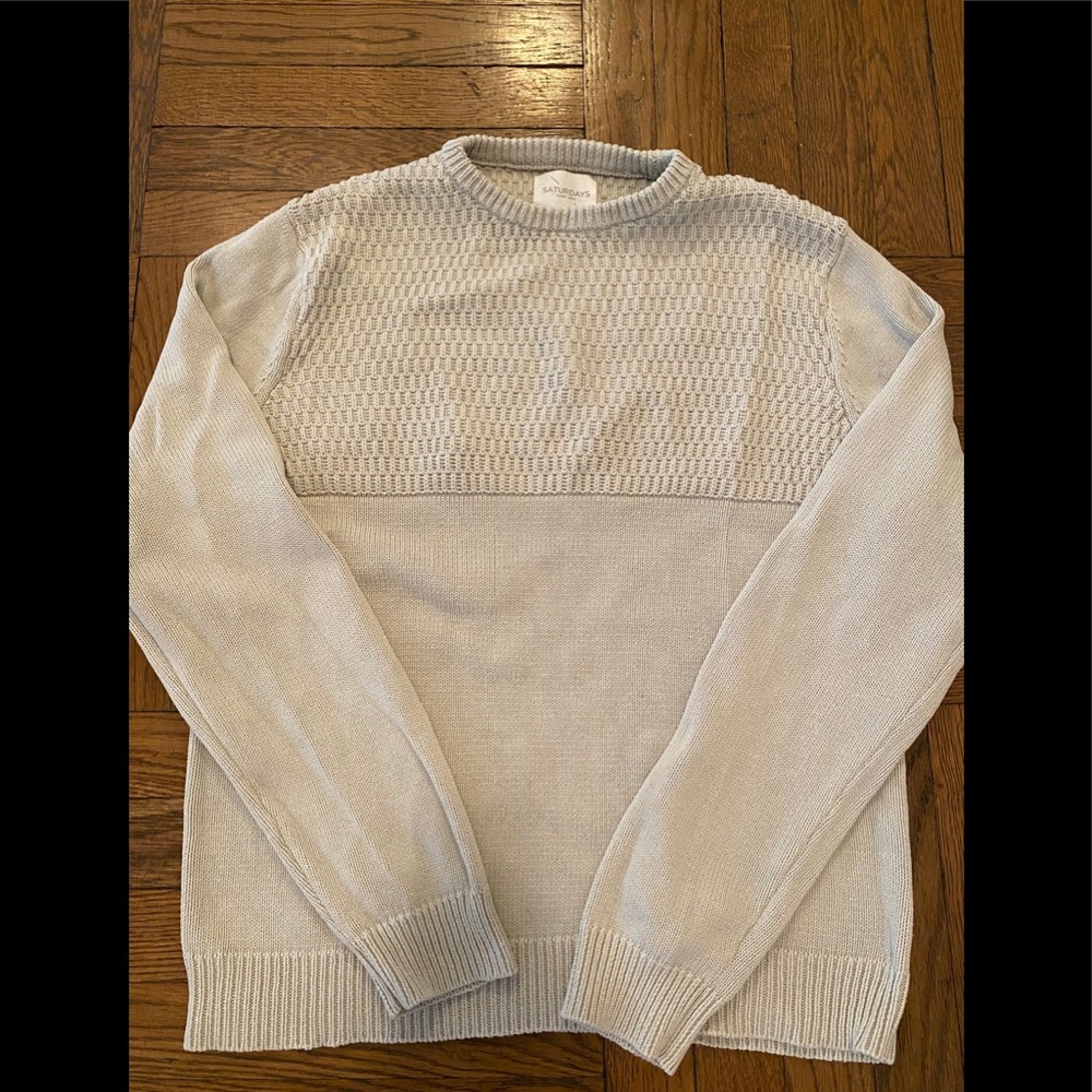 Saturdays NYC sweater